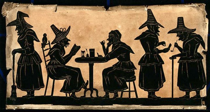 Witches;_five_silhouetted_figures._Wellcome_V0048920.jpg