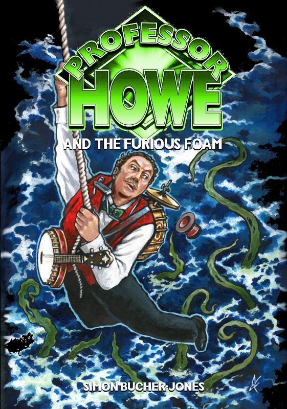 7252-Professor-Howe-and-the-Furious-Foam-paperback-book
